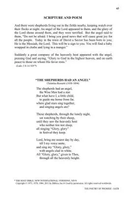 The Poetry of Promise (A Cantata for Christmas) - Martin - SATB Accompanied - Book