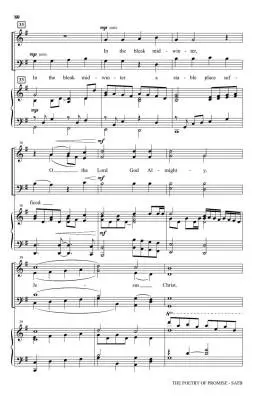 The Poetry of Promise (A Cantata for Christmas) - Martin - SATB Accompanied - Book
