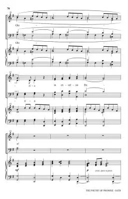 The Poetry of Promise (A Cantata for Christmas) - Martin - SATB Accompanied - Book