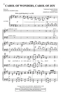 The Poetry of Promise (A Cantata for Christmas) - Martin - SATB Accompanied - Book