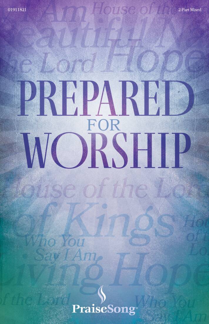 Prepared for Worship - Martin - 2-Pt Mixed - Book