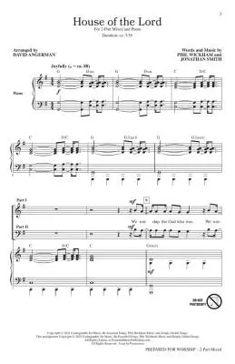 Prepared for Worship - Martin - 2-Pt Mixed - Book