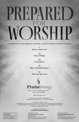 Prepared for Worship - Martin - 2-Pt Mixed - Book