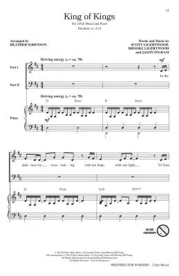 Prepared for Worship - Martin - 2-Pt Mixed - Book