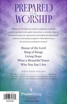 Prepared for Worship - Martin - 2-Pt Mixed - Book