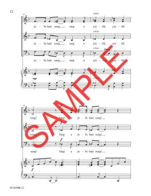 SSAB, Volume 1 - SAB Accompanied - Book