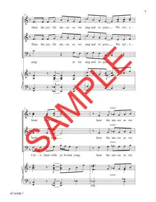 SSAB, Volume 1 - SAB Accompanied - Book