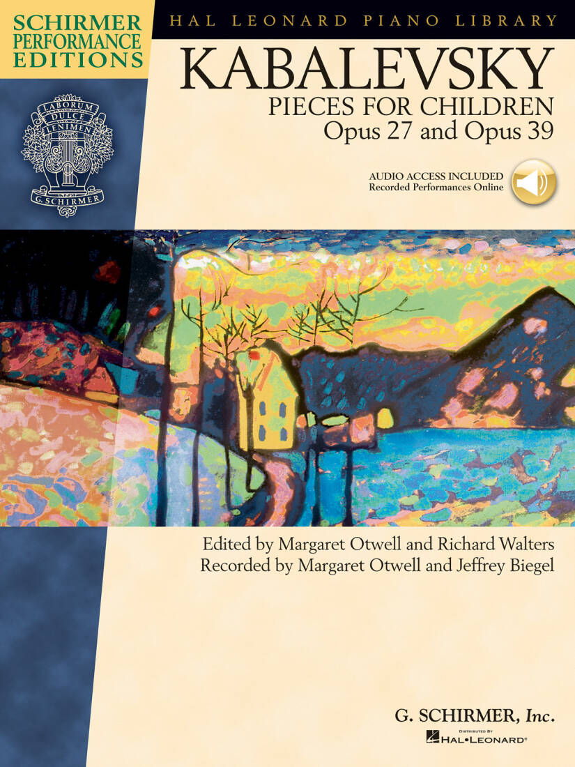 Pieces for Children, Op. 27 and 39 - Kabalevsky/Walters/Otwell - Piano - Book/Audio Online