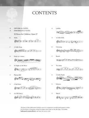 Pieces for Children, Op. 27 and 39 - Kabalevsky/Walters/Otwell - Piano - Book/Audio Online