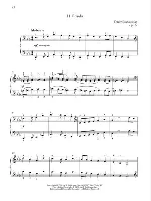 Pieces for Children, Op. 27 and 39 - Kabalevsky/Walters/Otwell - Piano - Book/Audio Online