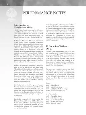 Pieces for Children, Op. 27 and 39 - Kabalevsky/Walters/Otwell - Piano - Book/Audio Online
