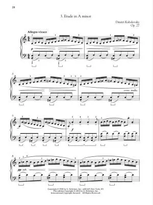 Pieces for Children, Op. 27 and 39 - Kabalevsky/Walters/Otwell - Piano - Book/Audio Online