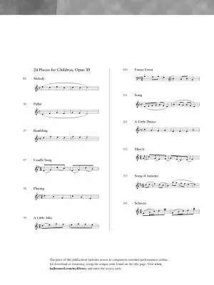 Pieces for Children, Op. 27 and 39 - Kabalevsky/Walters/Otwell - Piano - Book/Audio Online