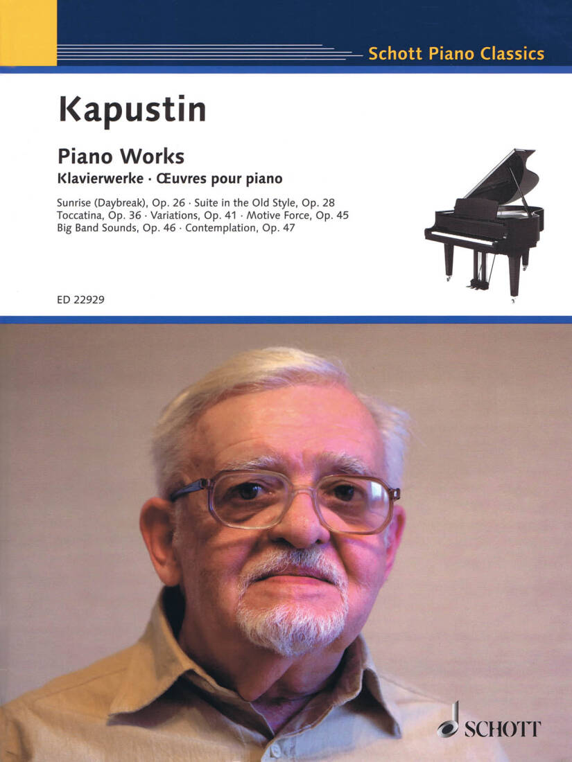 Piano Works - Kapustin - Book
