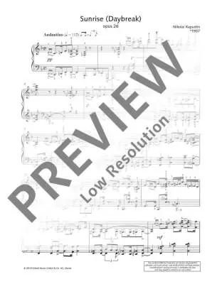 Piano Works - Kapustin - Book