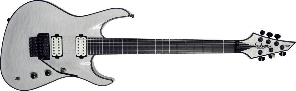 Chris Broderick Soloist 6 Electric Guitar - Transparent White