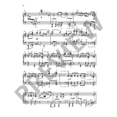 3 Impromptus, Op. 66 - Kapustin - Piano - Book