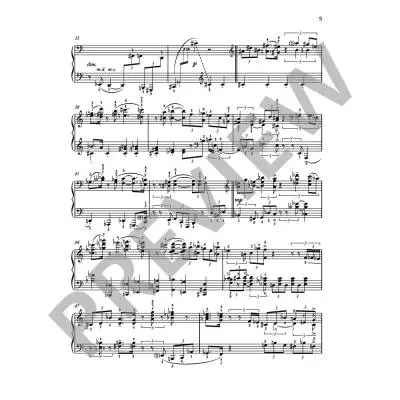 3 Impromptus, Op. 66 - Kapustin - Piano - Book