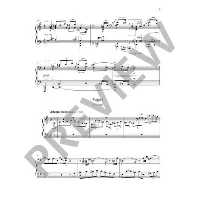 24 Preludes and Fugues Op. 82, Volume 1 - Kapustin - Piano - Book