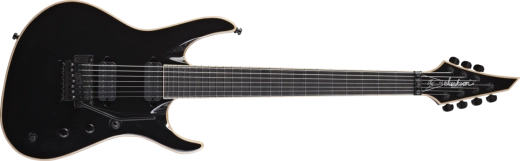 Jackson Guitars - Chris Broderick Soloist 7 Electric Guitar - Transparent Black