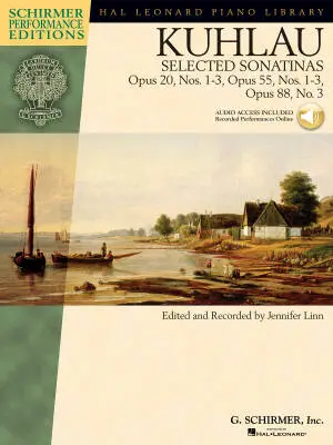 G. Schirmer Inc. - Selected Sonatinas - Kuhlau/Linn - Piano - Book