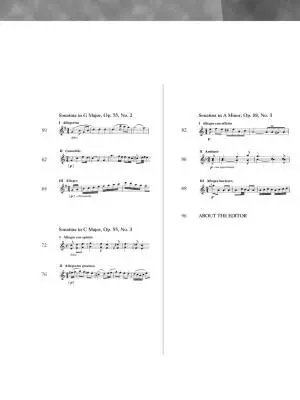 Selected Sonatinas - Kuhlau/Linn - Piano - Book