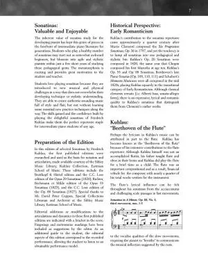 Selected Sonatinas - Kuhlau/Linn - Piano - Book