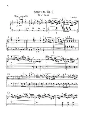 Six Sonatinas, Opus 55 - Kuhlau/Palmer - Piano - Book/CD