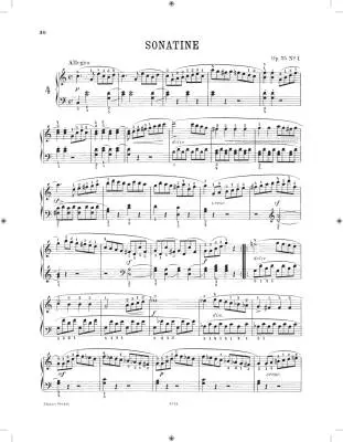 Sonatinas, Vol. 1 - Kuhlau/Kohler/Ruthardt - Piano - Book