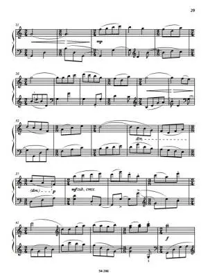 Poems: 12 Pieces - Larcher - Piano - Book