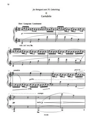 Poems: 12 Pieces - Larcher - Piano - Book