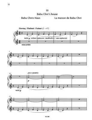 Poems: 12 Pieces - Larcher - Piano - Book