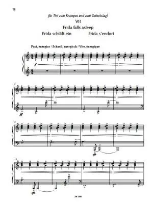 Poems: 12 Pieces - Larcher - Piano - Book