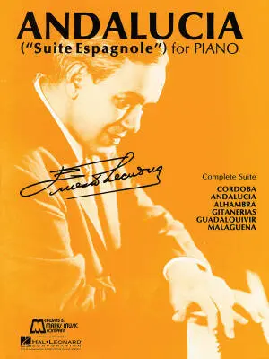 Hal Leonard - Andalucia Suite - Lecuona - Piano - Book
