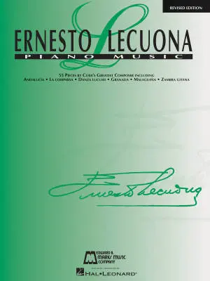 Hal Leonard - Piano Music - Lecuona - Piano - Book