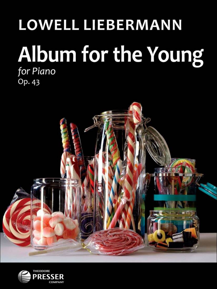 Album for The Young, opus�43�� Liebermann�� Piano�� Livre