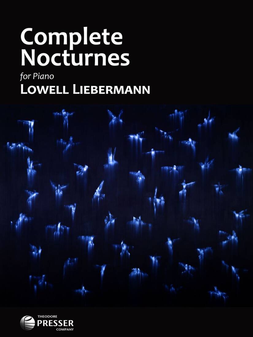 Complete Nocturnes - Liebermann - Piano - Book