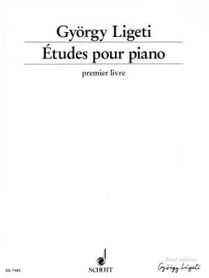 Schott - Etudes pour Piano, Volume 1 - Ligeti - Book
