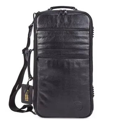 Gard Bags - Compact Triple Trumpet Gig Bag - Black Leather