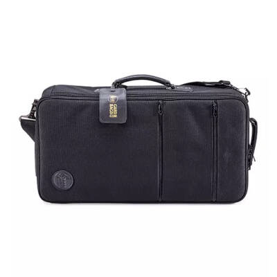 Gard Bags - Compact Triple Trumpet Gig Bag - Black Nylon