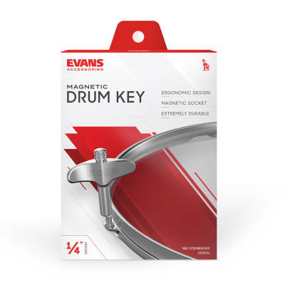 Drum Key with Magnetic Head