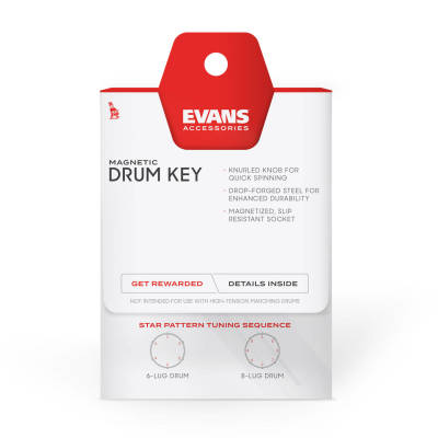 Drum Key with Magnetic Head