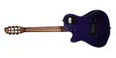 Limited Edition ACS Steve Stevens Signature 25th Anniversary Acoustic/Electric Guitar with Hardshell Case - Purple