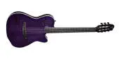 Limited Edition ACS Steve Stevens Signature 25th Anniversary Acoustic/Electric Guitar with Hardshell Case - Purple