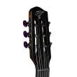 Limited Edition ACS Steve Stevens Signature 25th Anniversary Acoustic/Electric Guitar with Hardshell Case - Purple