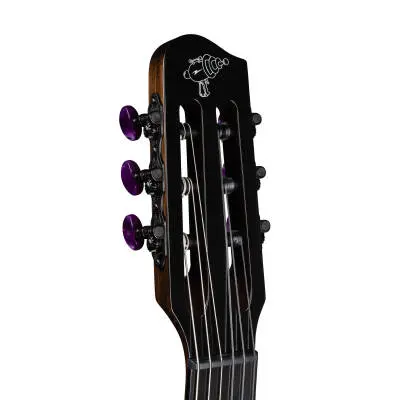 Limited Edition ACS Steve Stevens Signature 25th Anniversary Acoustic/Electric Guitar with Hardshell Case - Purple
