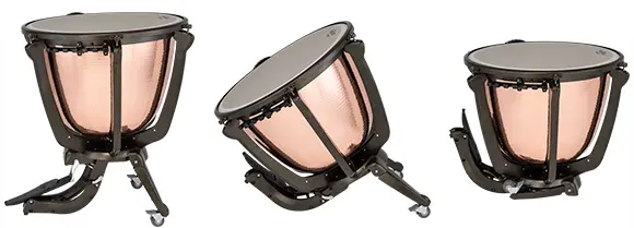 Prophonic Series 32\'\' Deep Cambered Hammered Copper Timpani