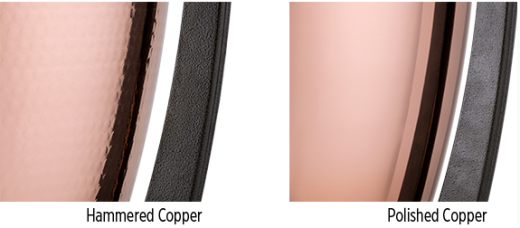 Prophonic Series 32\'\' Deep Cambered Hammered Copper Timpani