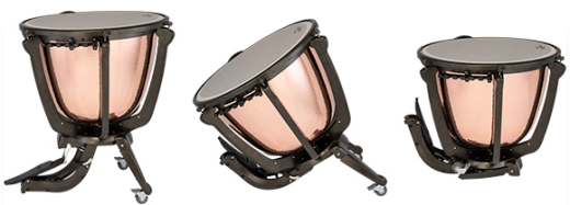 Majestic Percussion - Prophonic Series 32 Deep Cambered Hammered Copper Timpani