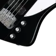 Thunderbird Bass Guitar with Hardshell Case - Ebony